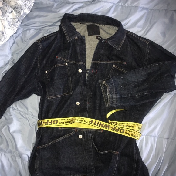 Marithé et François Girbaud Denim Trench - Picture 4 of 4